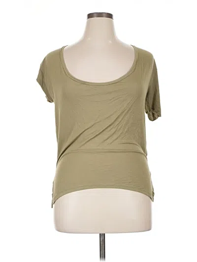 Pre-owned We The Free Short Sleeve T-shirt In Brown