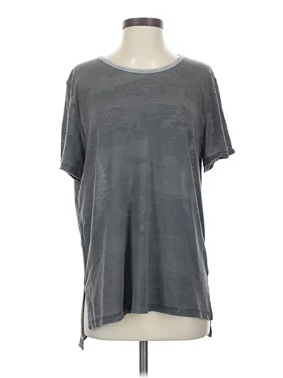 Pre-owned We The Free Short Sleeve T-shirt In Gray