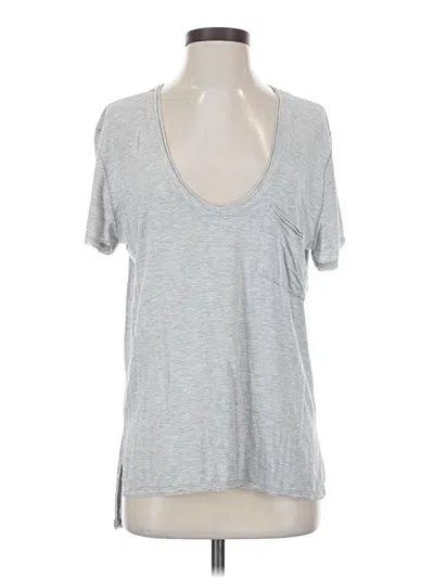 Pre-owned We The Free Short Sleeve T-shirt In Gray