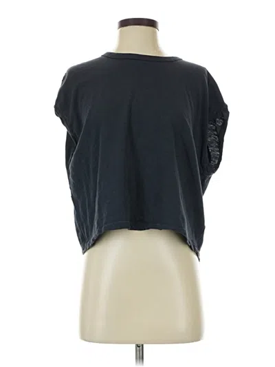 Pre-owned We The Free Short Sleeve T-shirt In Gray