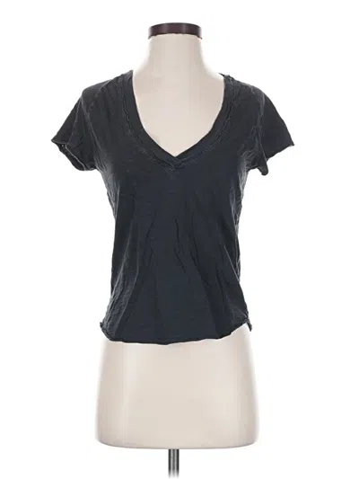 Pre-owned We The Free Short Sleeve T-shirt In Gray