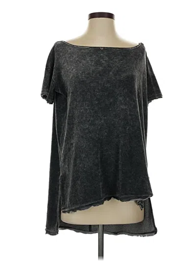 Pre-owned We The Free Short Sleeve T-shirt In Gray