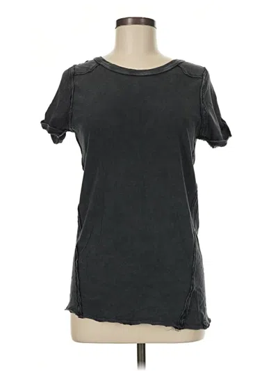 Pre-owned We The Free Short Sleeve T-shirt In Gray