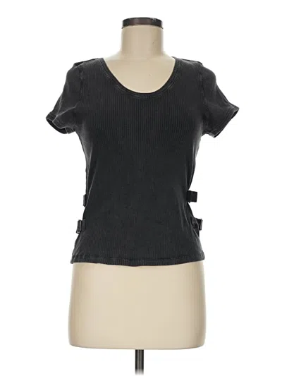 Pre-owned We The Free Short Sleeve T-shirt In Gray