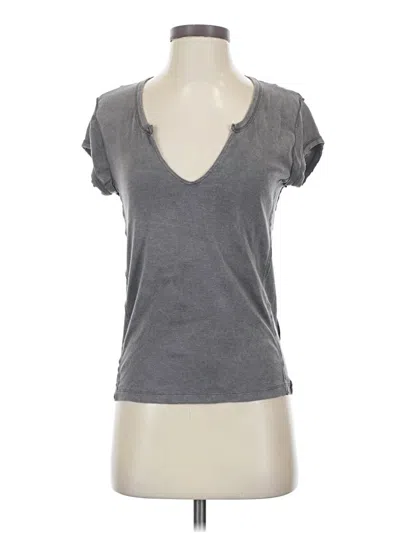 Pre-owned We The Free Short Sleeve T-shirt In Gray