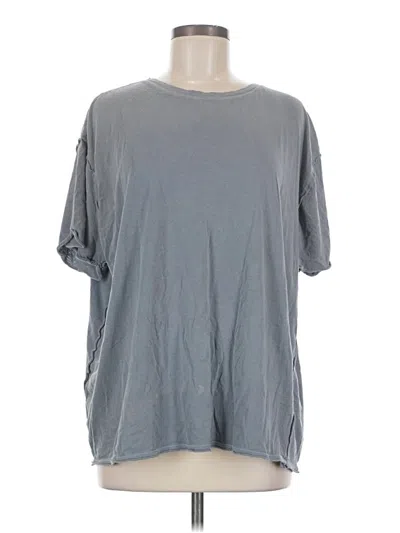 Pre-owned We The Free Short Sleeve T-shirt In Gray