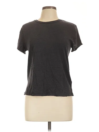 Pre-owned We The Free Short Sleeve T-shirt In Gray