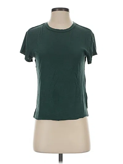 Pre-owned We The Free Short Sleeve T-shirt In Green