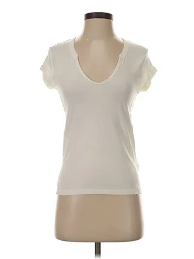 Pre-owned We The Free Short Sleeve T-shirt In Ivory