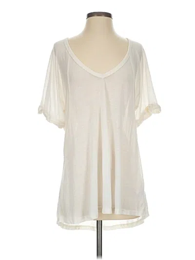 Pre-owned We The Free Short Sleeve T-shirt In Ivory