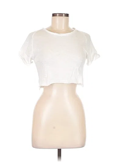 Pre-owned We The Free Short Sleeve T-shirt In Ivory