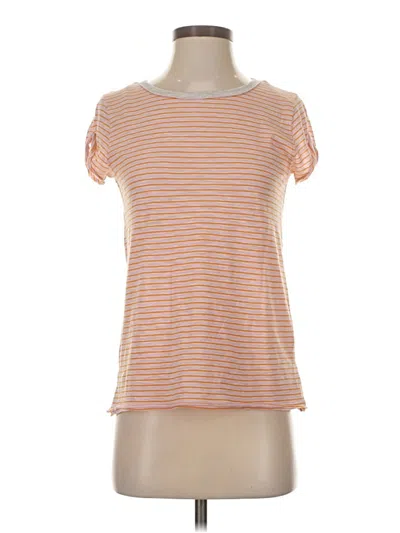 Pre-owned We The Free Short Sleeve T-shirt In Orange