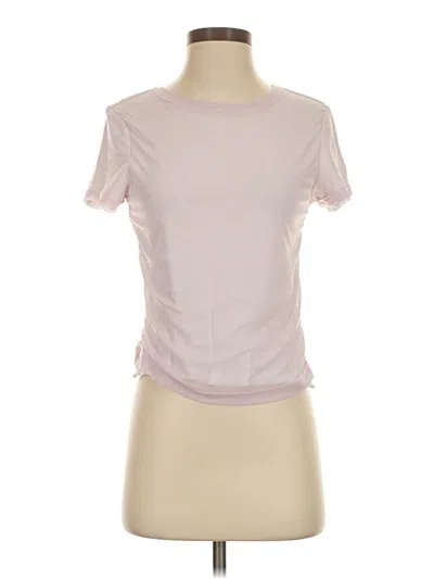 Pre-owned We The Free Short Sleeve T-shirt In Pink
