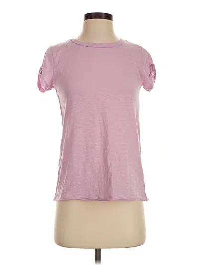 Pre-owned We The Free Short Sleeve T-shirt In Pink