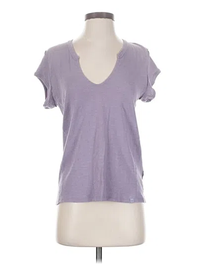 Pre-owned We The Free Short Sleeve T-shirt In Purple