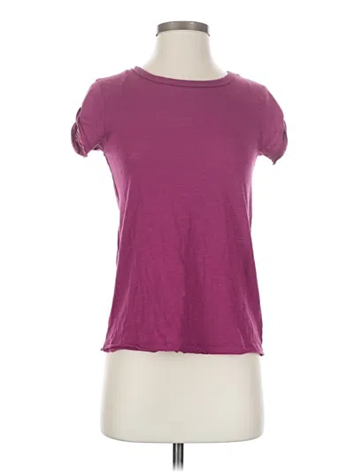 Pre-owned We The Free Short Sleeve T-shirt In Purple