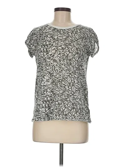 Pre-owned We The Free Short Sleeve T-shirt In Silver