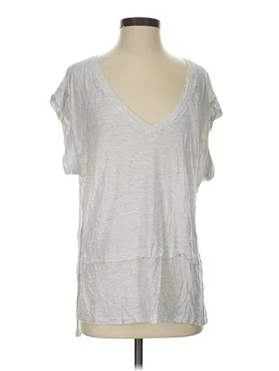 Pre-owned We The Free Short Sleeve T-shirt In Silver