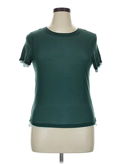 Pre-owned We The Free Short Sleeve T-shirt In Teal