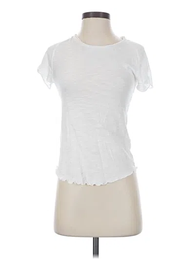 Pre-owned We The Free Short Sleeve T-shirt In White