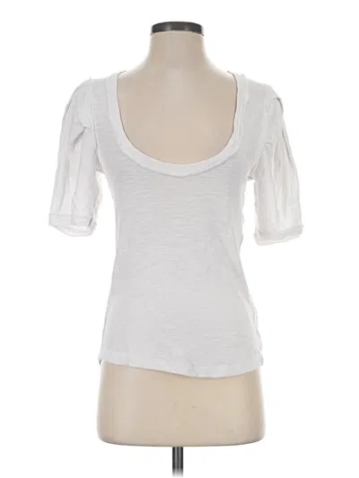 Pre-owned We The Free Short Sleeve T-shirt In White