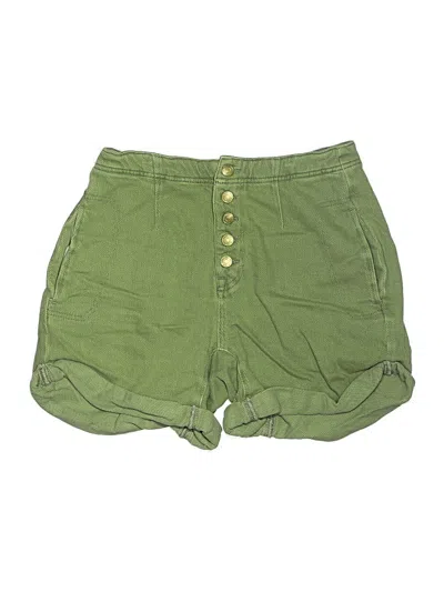 Pre-owned We The Free Shorts In Green