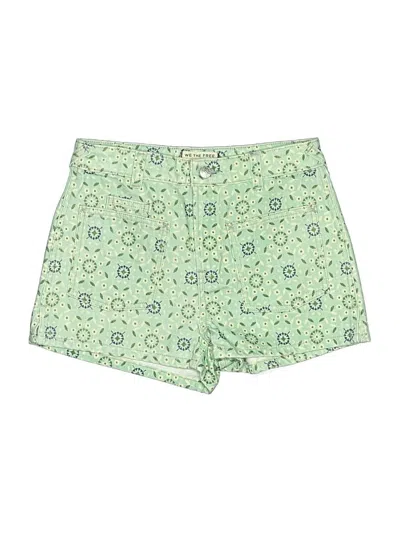Pre-owned We The Free Shorts In Green