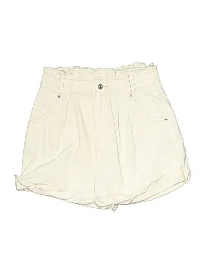 Pre-owned We The Free Shorts In Ivory