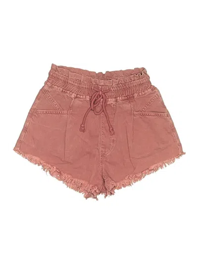 Pre-owned We The Free Shorts In Pink