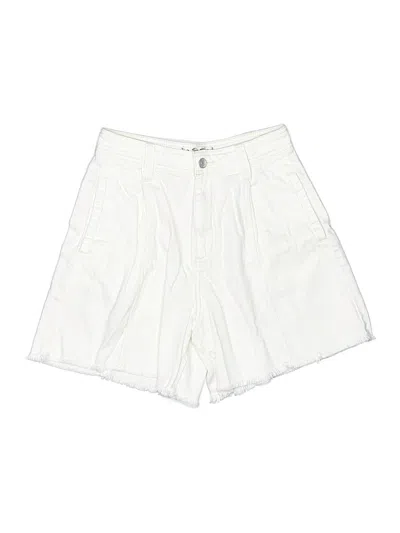 Pre-owned We The Free Shorts In White