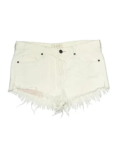 Pre-owned We The Free Shorts In White