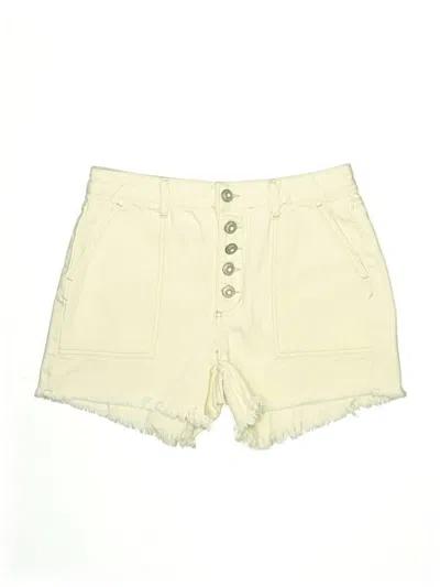 Pre-owned We The Free Shorts In Yellow