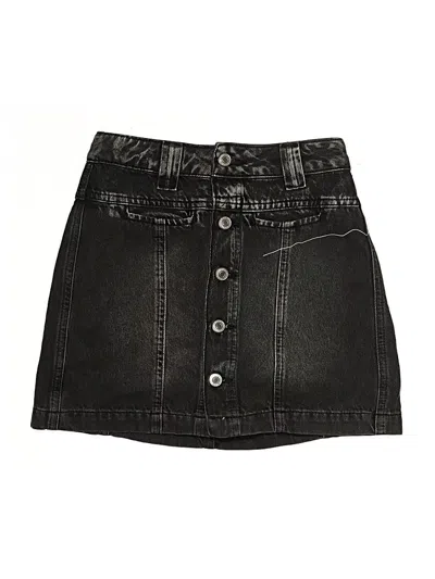 Pre-owned We The Free Skort In Black