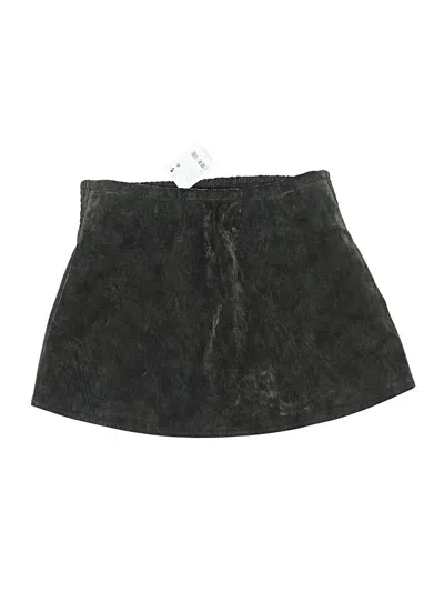 Pre-owned We The Free Skort In Black
