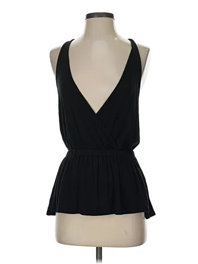 Pre-owned We The Free Sleeveless Blouse In Black