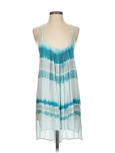 Pre-owned We The Free Sleeveless Blouse In Blue