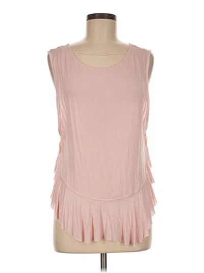 Pre-owned We The Free Sleeveless Blouse In Pink