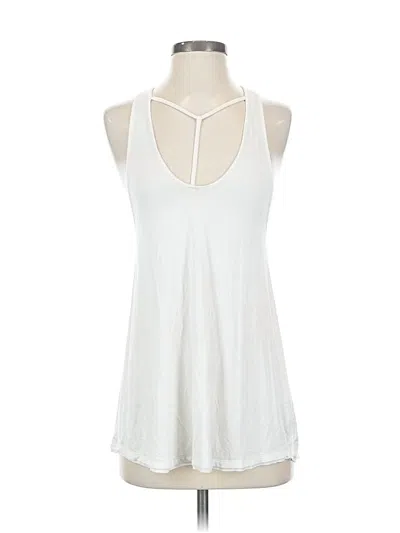 Pre-owned We The Free Sleeveless Blouse In White