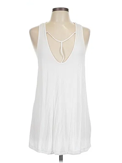 Pre-owned We The Free Sleeveless Blouse In White