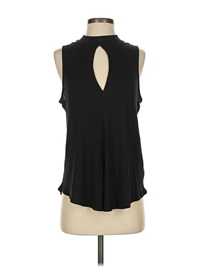 Pre-owned We The Free Sleeveless T-shirt In Black