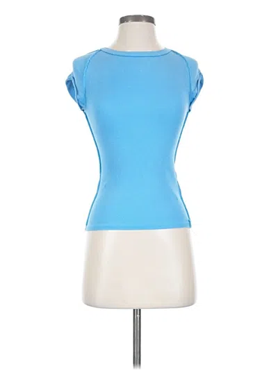 Pre-owned We The Free Sleeveless T-shirt In Blue