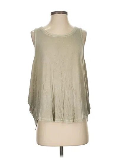 Pre-owned We The Free Sleeveless T-shirt In Brown