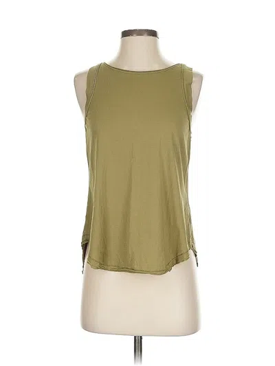 Pre-owned We The Free Sleeveless T-shirt In Green