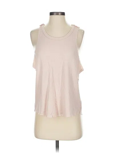 Pre-owned We The Free Sleeveless T-shirt In Pink