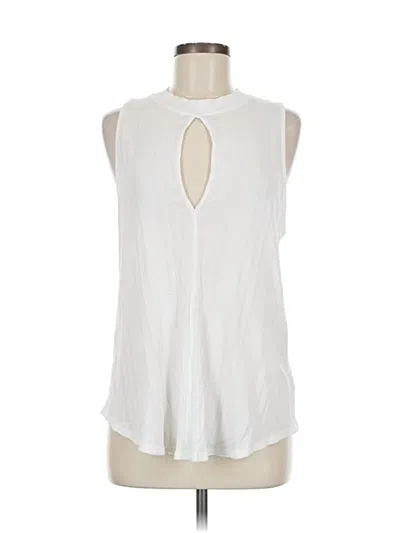 Pre-owned We The Free Sleeveless T-shirt In White