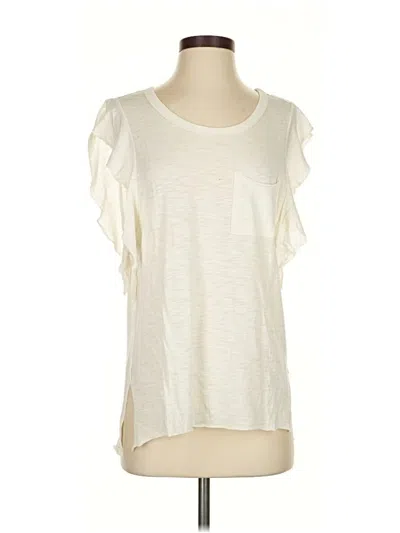Pre-owned We The Free Sleeveless T-shirt In White