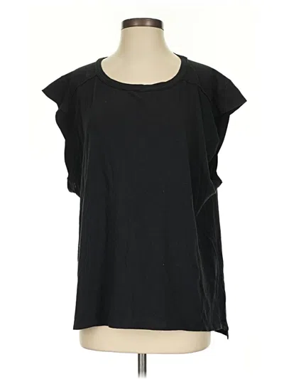 Pre-owned We The Free Sleeveless T-shirt In Black