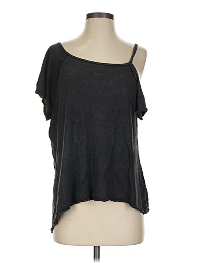 Pre-owned We The Free Sleeveless T-shirt In Black