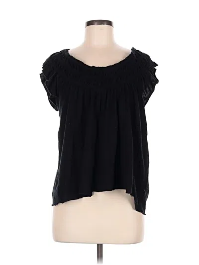 Pre-owned We The Free Sleeveless T-shirt In Black