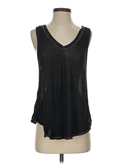 Pre-owned We The Free Sleeveless T-shirt In Black